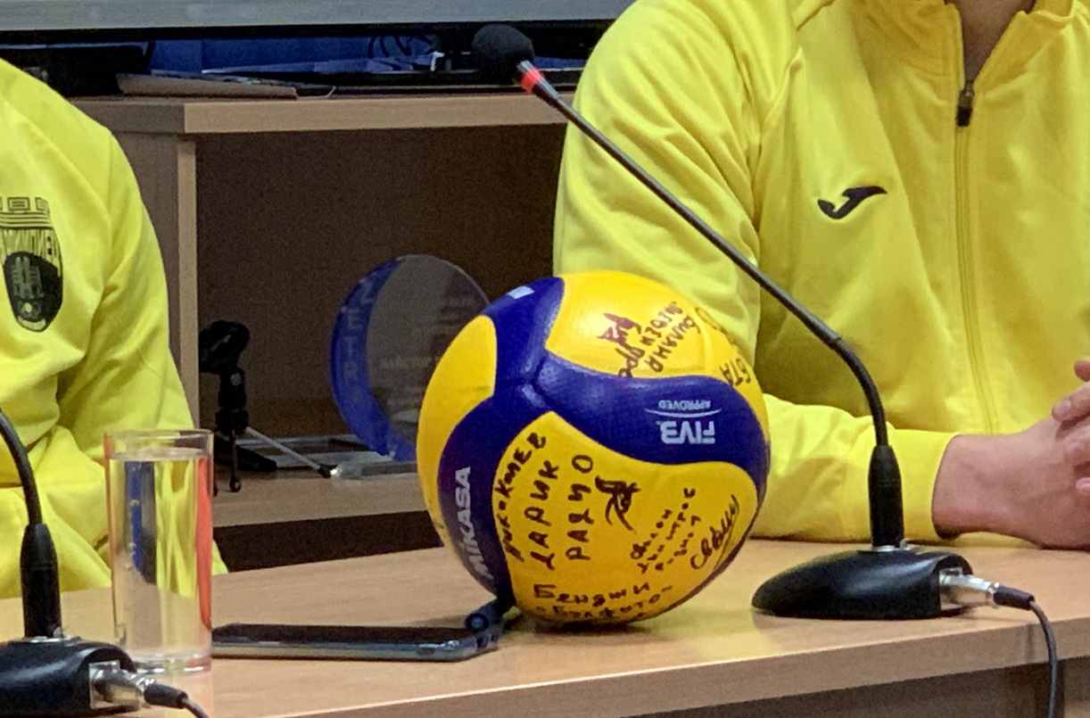 ВК „Олимпиец“ възроди мъжкия отбор по волейбол в Плевен